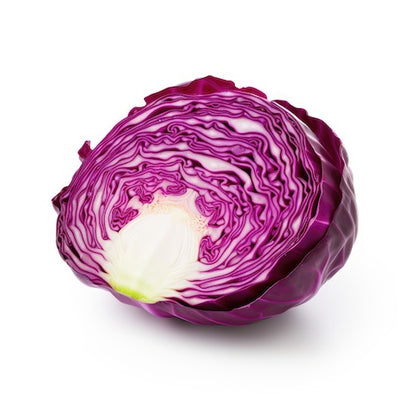 SA Organics Red Cabbage Half