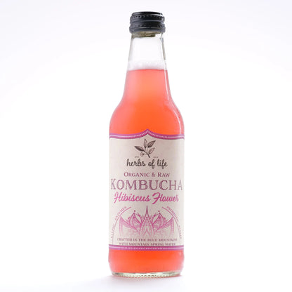 Herbs of Life Organic Kombucha 330 ml