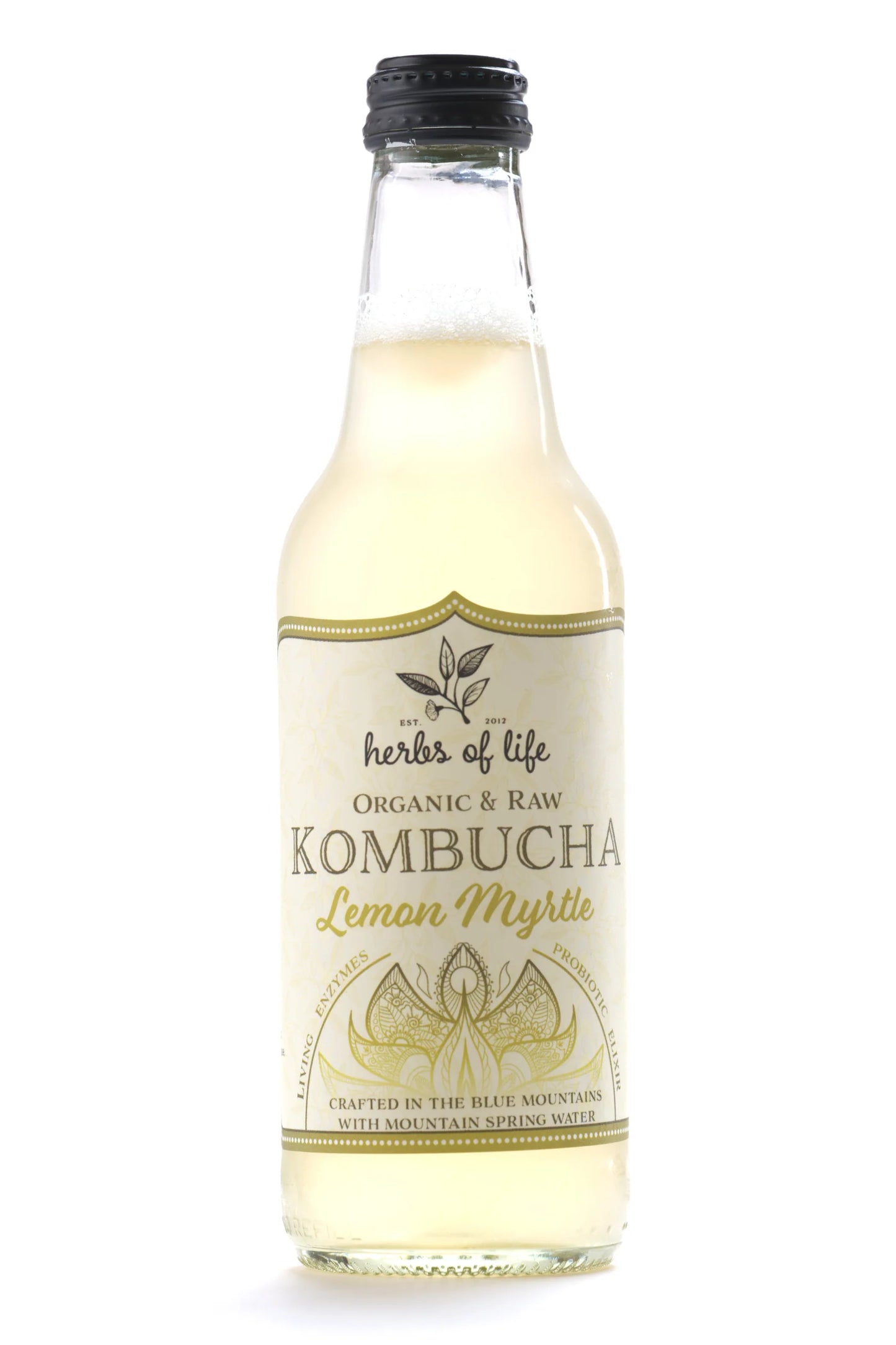 Herbs of Life Organic Kombucha 330 ml