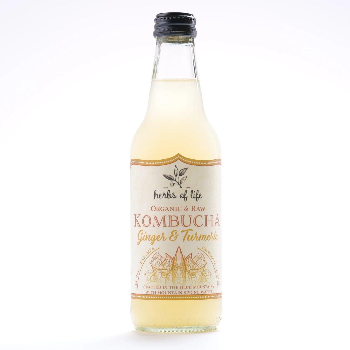 Herbs of Life Organic Kombucha 330 ml