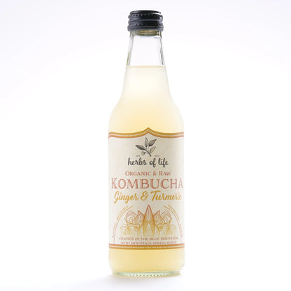 Herbs of Life Organic Kombucha 330 ml