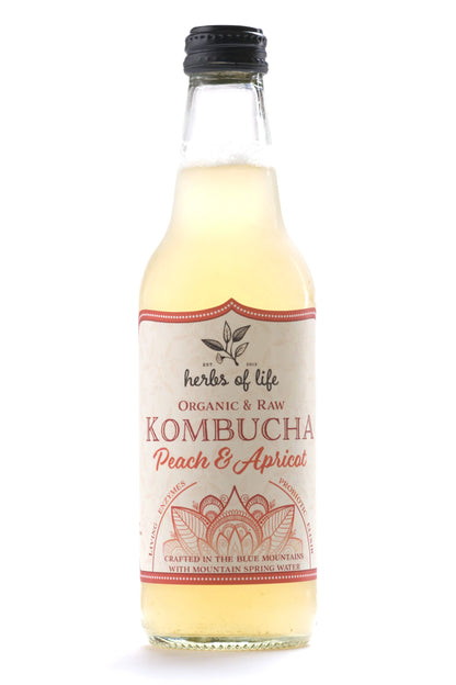 Herbs of Life Organic Kombucha 330 ml