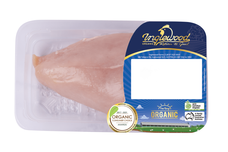 ORGANIC Chicken Breast Fillet