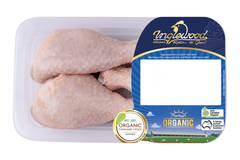 ORGANIC Chicken Drumsticks