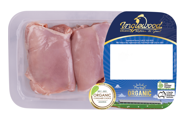 ORGANIC Chicken Thighs Fillets