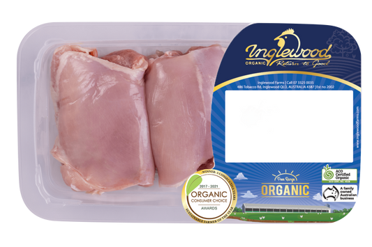 ORGANIC Chicken Thighs Fillets