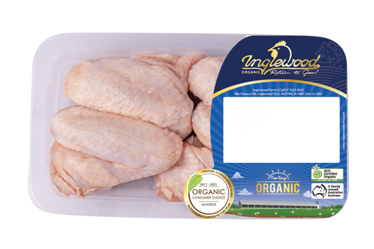 ORGANIC Chicken Wings