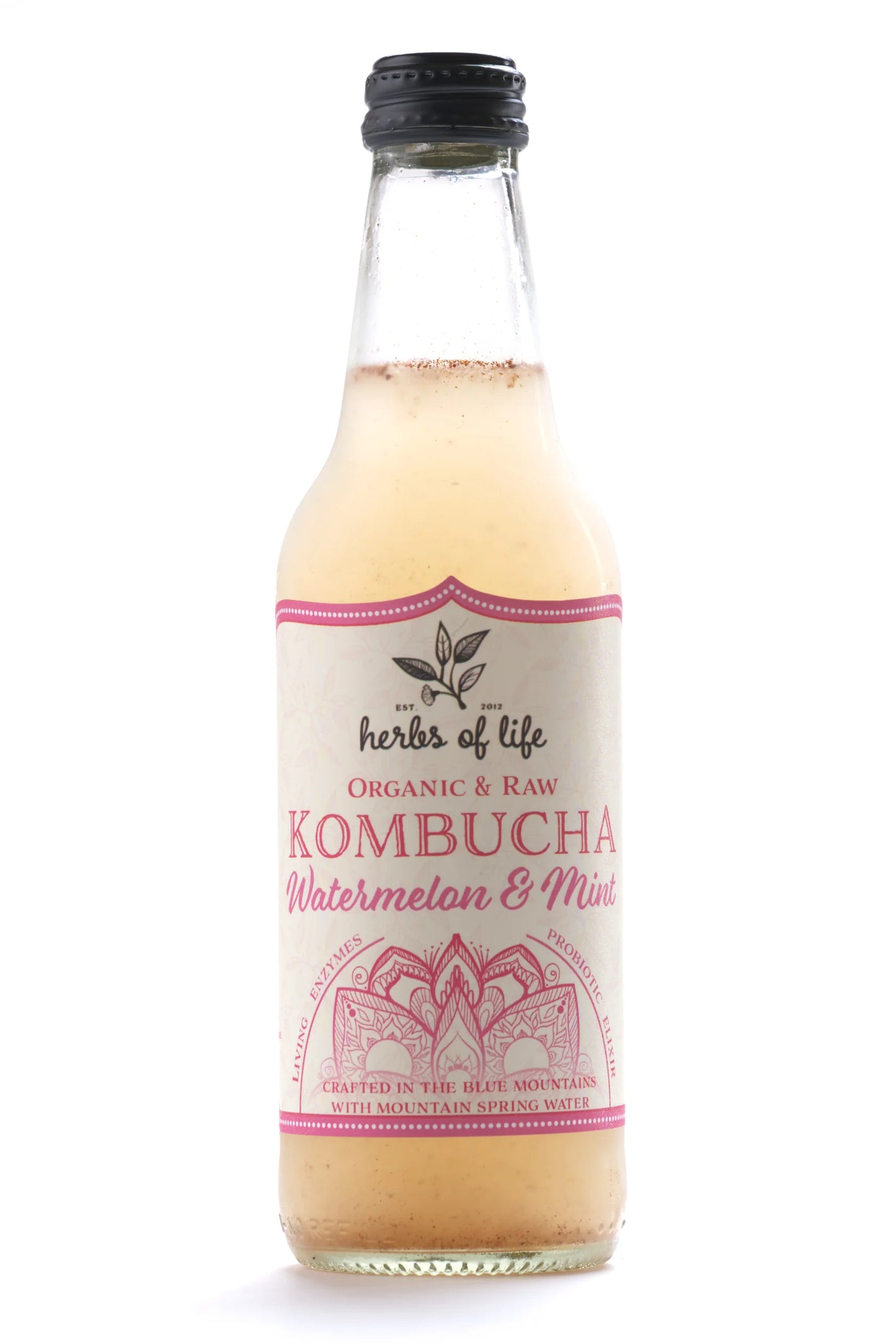 Herbs of Life Organic Kombucha 330 ml