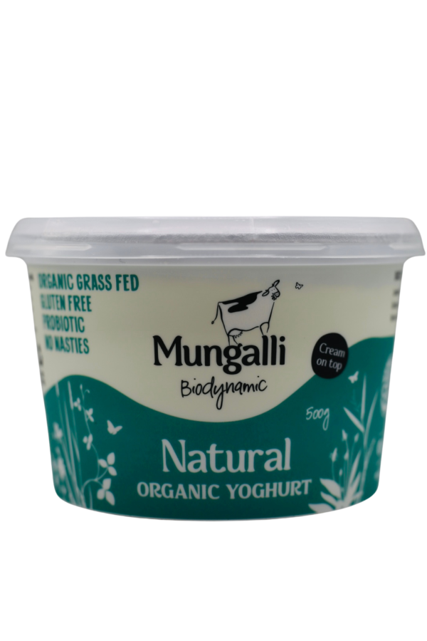 Mungalli Natural Yoghurt 500g