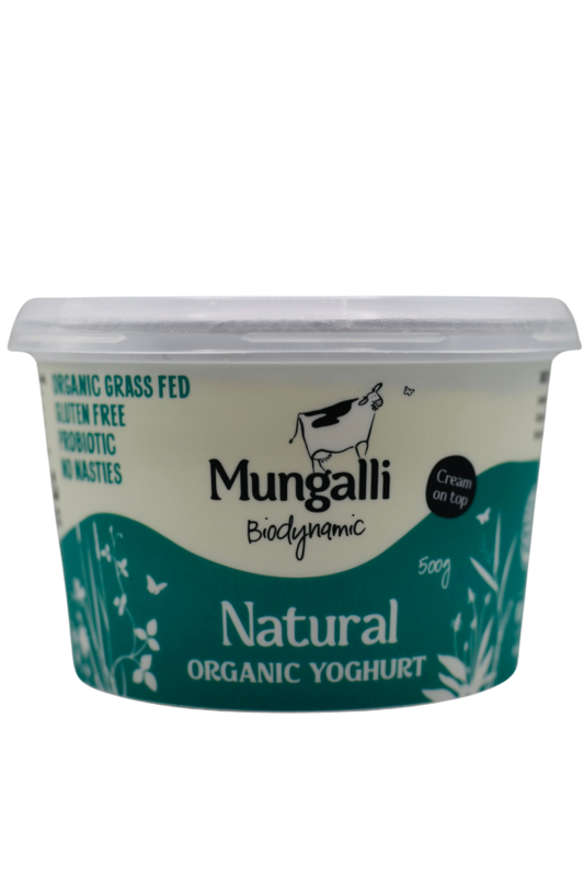 Mungalli Natural Yoghurt 500g