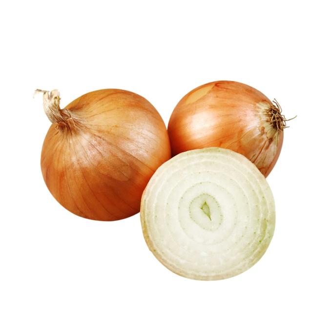 Organic Brown Onions per 250g