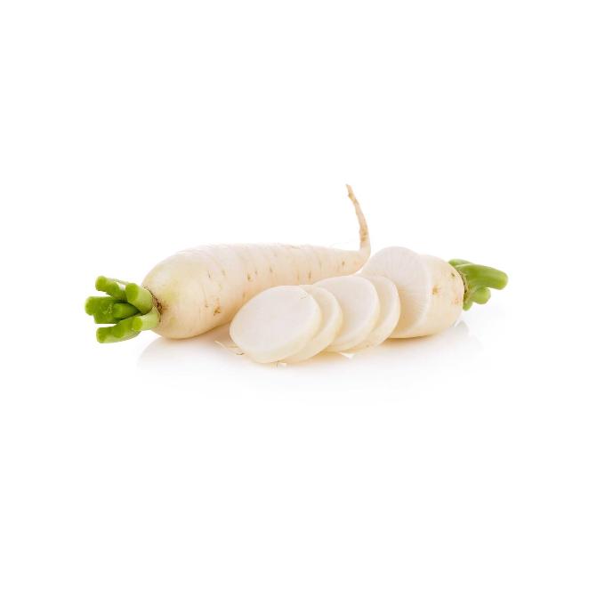 Organic Daikon, each