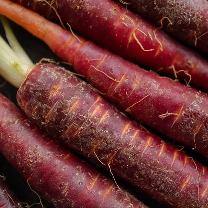 Organic Purple Carrots per 200g