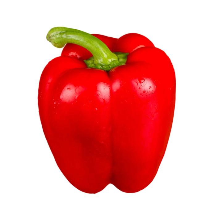 Organic Capsicum per 200g