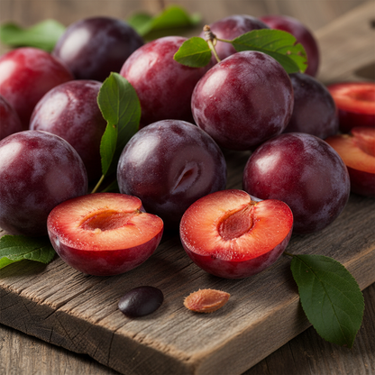 Organic Plums per 200g (2-3)