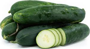 Organic Green Cucumbers 200g
