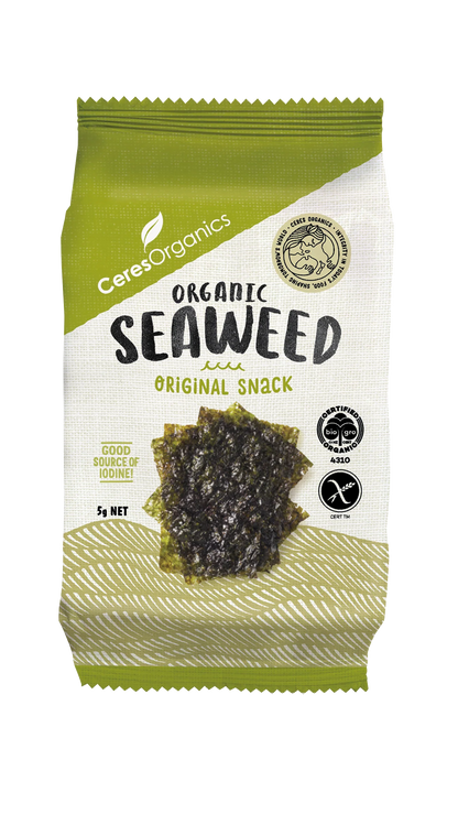 Ceres Organic Seaweed Snack 5g GF