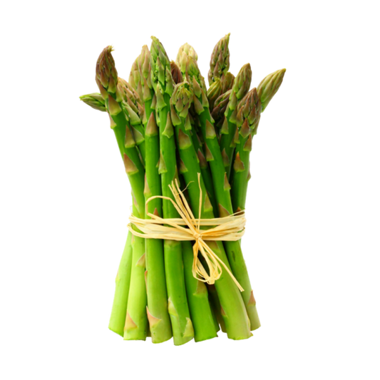 organic asparagus