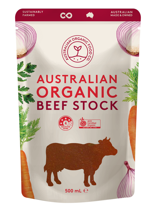 AOFC Organic Beef Stock 500ml
