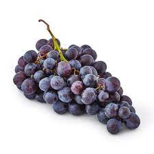 Organic Grapes, Black Muscat per 100g