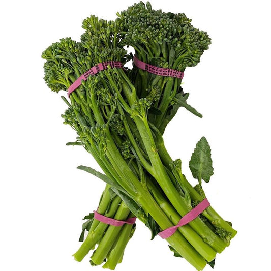 Organic Broccolini bunch