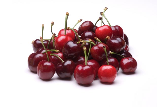 Organic Cherries per 100g (seconds/stewing)