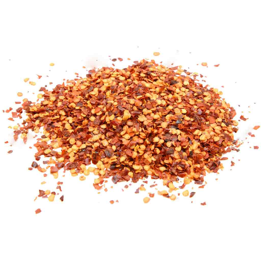 Gourmet Organic Chilli Flakes 100g (sold loose)