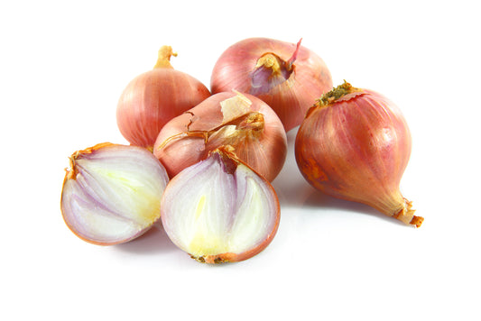 organic shallots