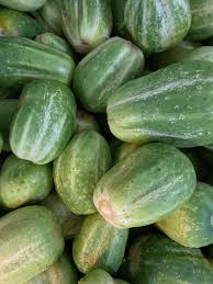 Organic Cucumbers, Green Apple per 200g