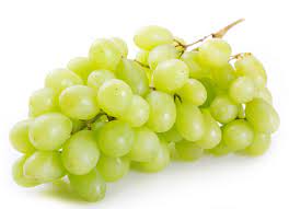 Organic Grapes, Sultana (seedless) per 100g