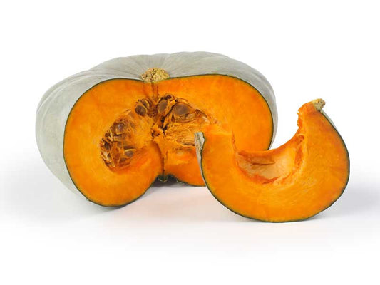 organic jarrahdale pumpkin