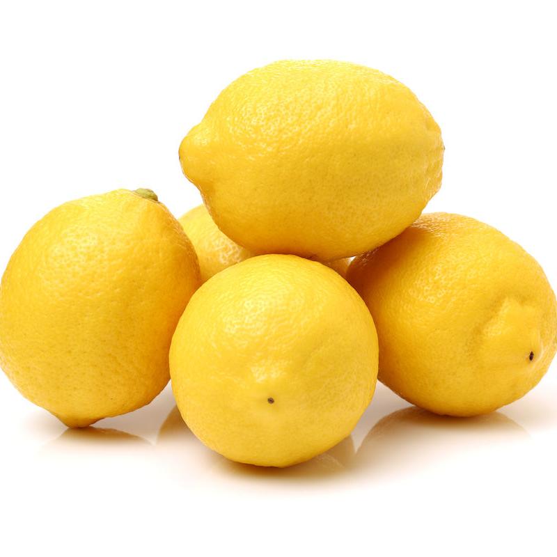 organic lemons