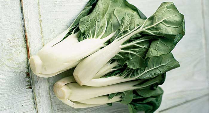 Organic Pak Choy Bunch