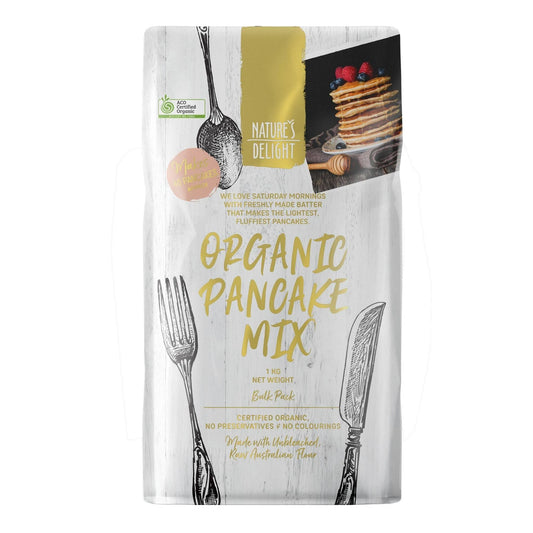 Organic Pancake Mix 1kg