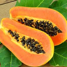 organic papaya