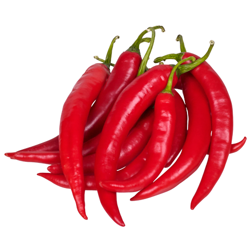 Organic Red Chilli per 100g