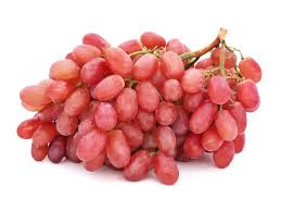 Organic Grapes, Red per 100g