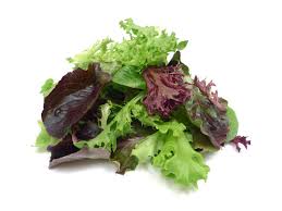 organic salad mix