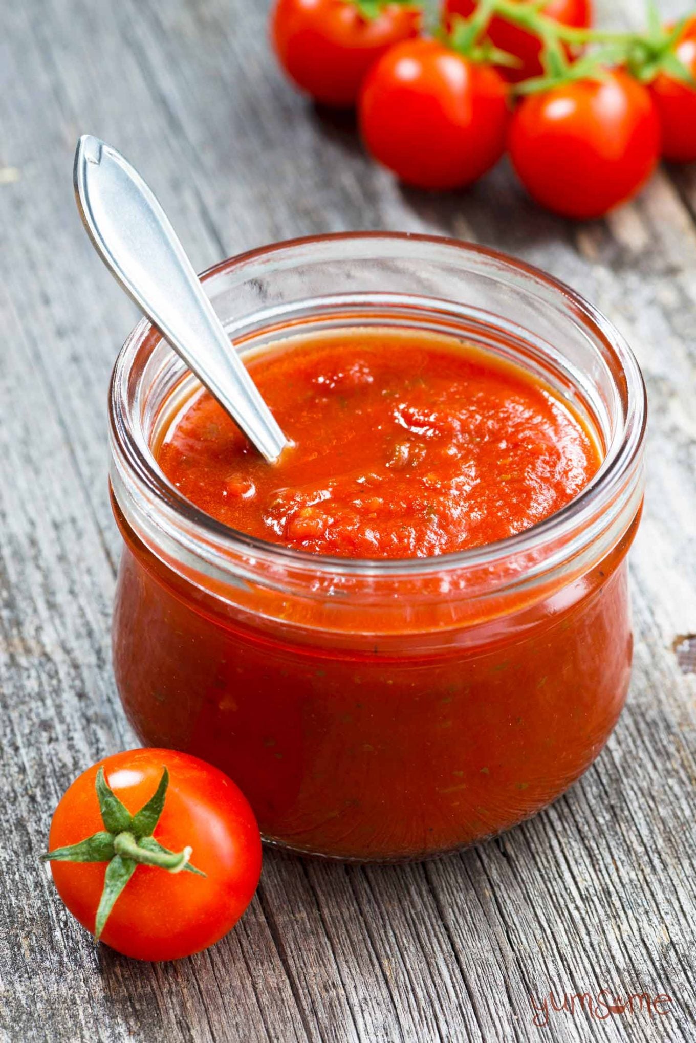 Organic SAUCE Tomatoes 500g