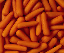 organic small carrots