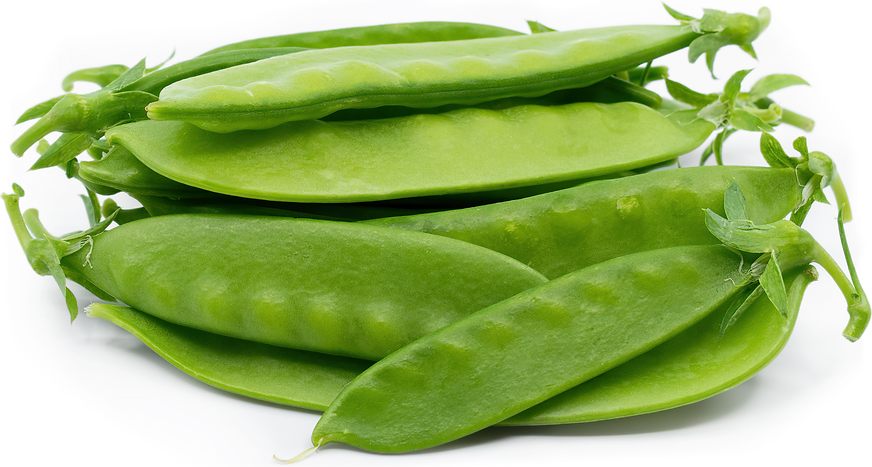 organic snow peas