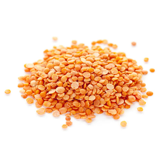 Organic Split Red Lentils per 100g