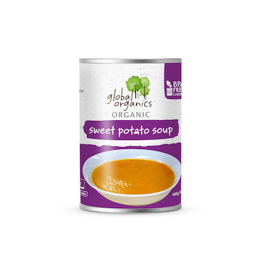 Global Organics Sweet Potato Soup 400g