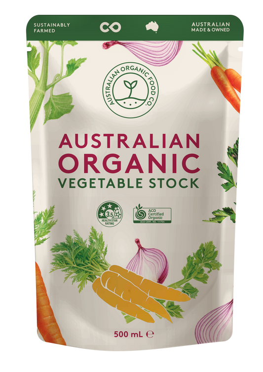 AOFC Organic Vegetable Stock 500ml