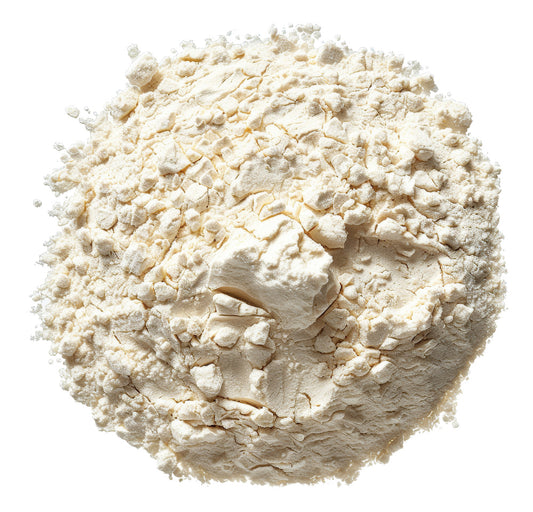 organic white flour