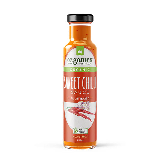 ozganics sweet chilli sauce