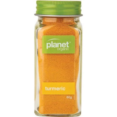 Planet Organic Turmeric 60g