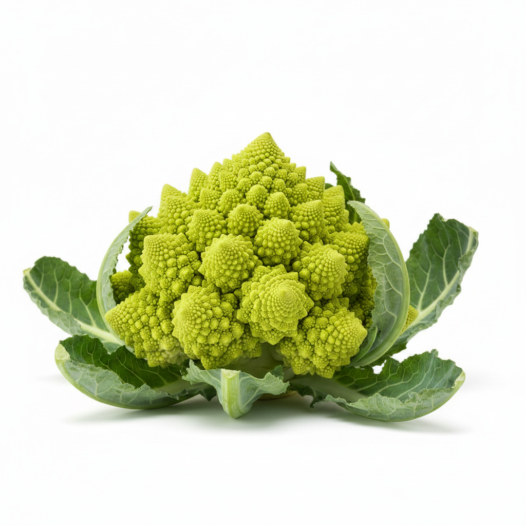 Organic Cauliflower Romanesco WHOLE