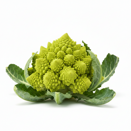 Organic Cauliflower Romanesco WHOLE