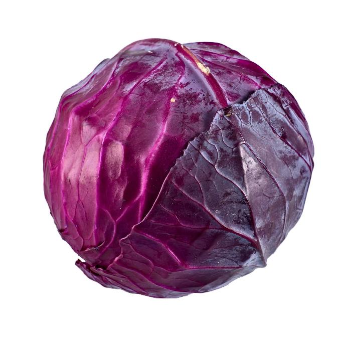 SA Organics Red Cabbage Whole Small